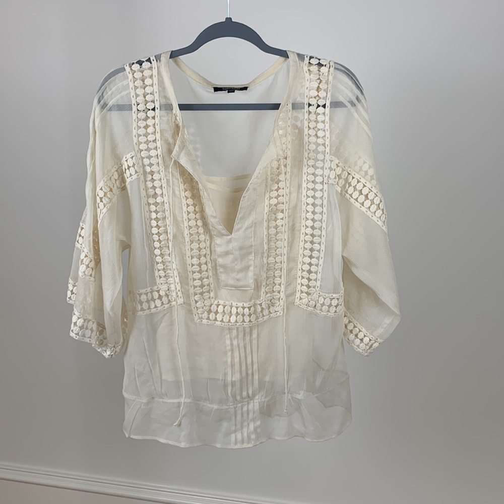 Daniel Rainn Blouse with Matching Cami - Amazing Condition